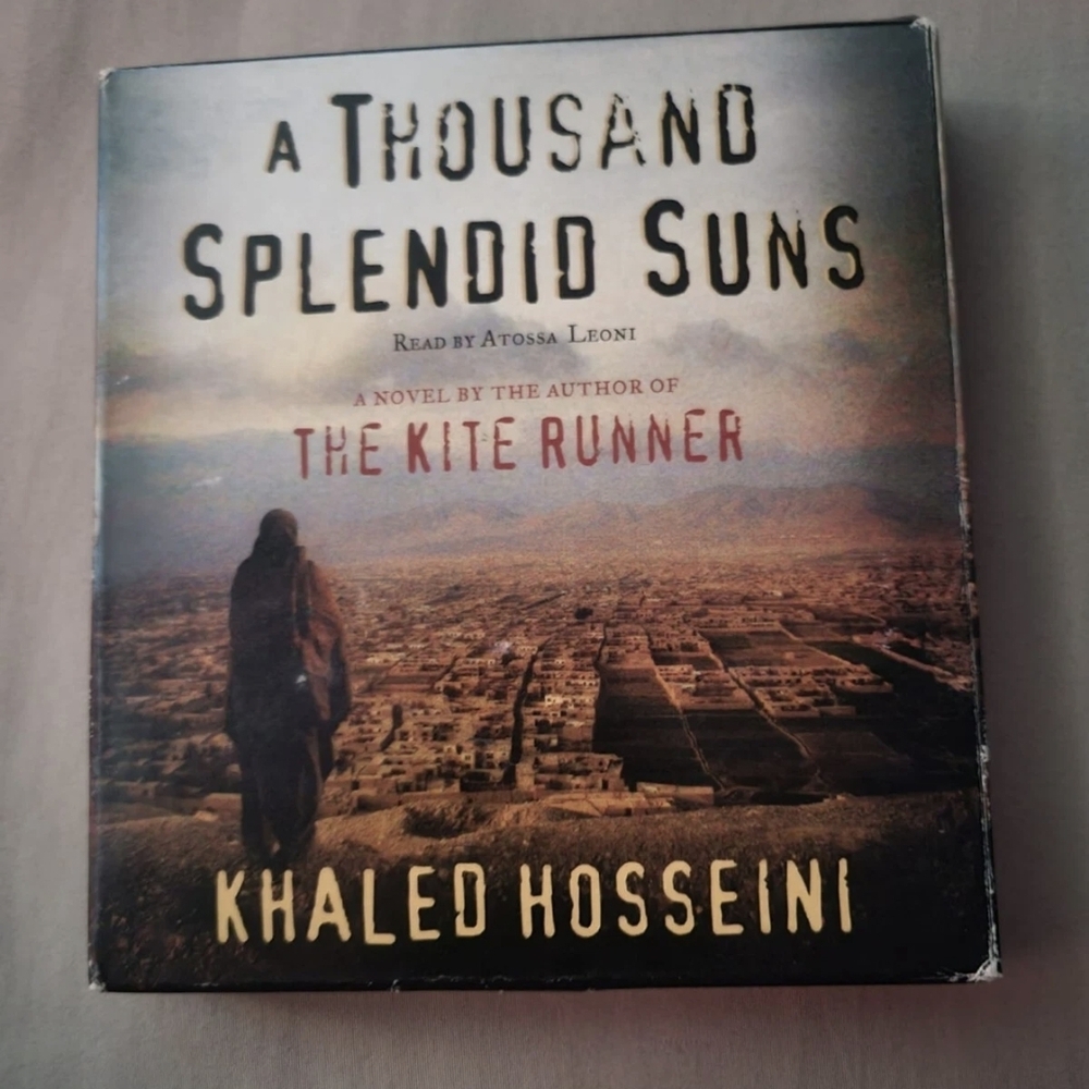 A Thousand Splendid Suns Audiobook